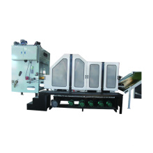 Non Woven Fiber Single cylinder Double Doffer Carding Machine